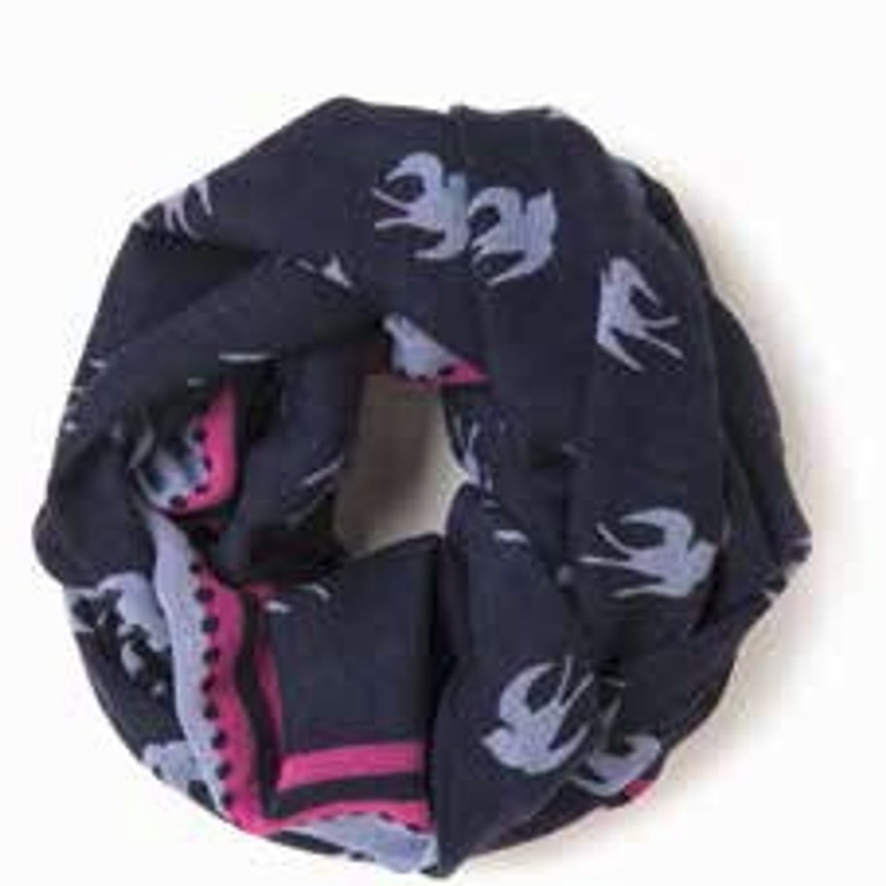 Spartina 449 NWT Sparrow Scarf Daufuskie Island TPS Wool
